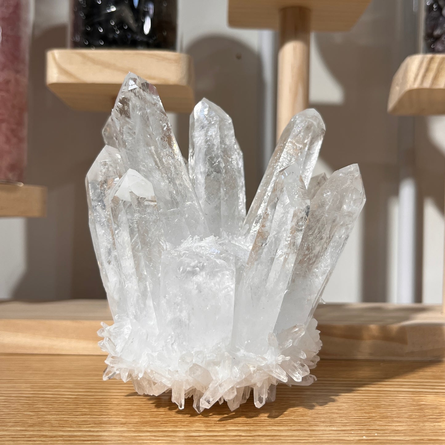 Clear Quartz Cluster 540g