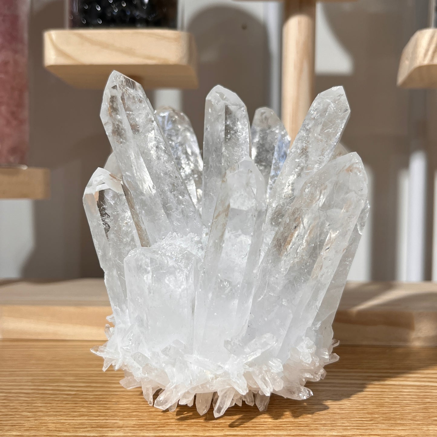 Clear Quartz Cluster 540g