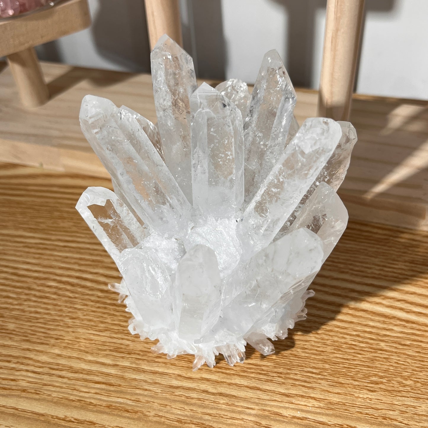 Clear Quartz Cluster 540g