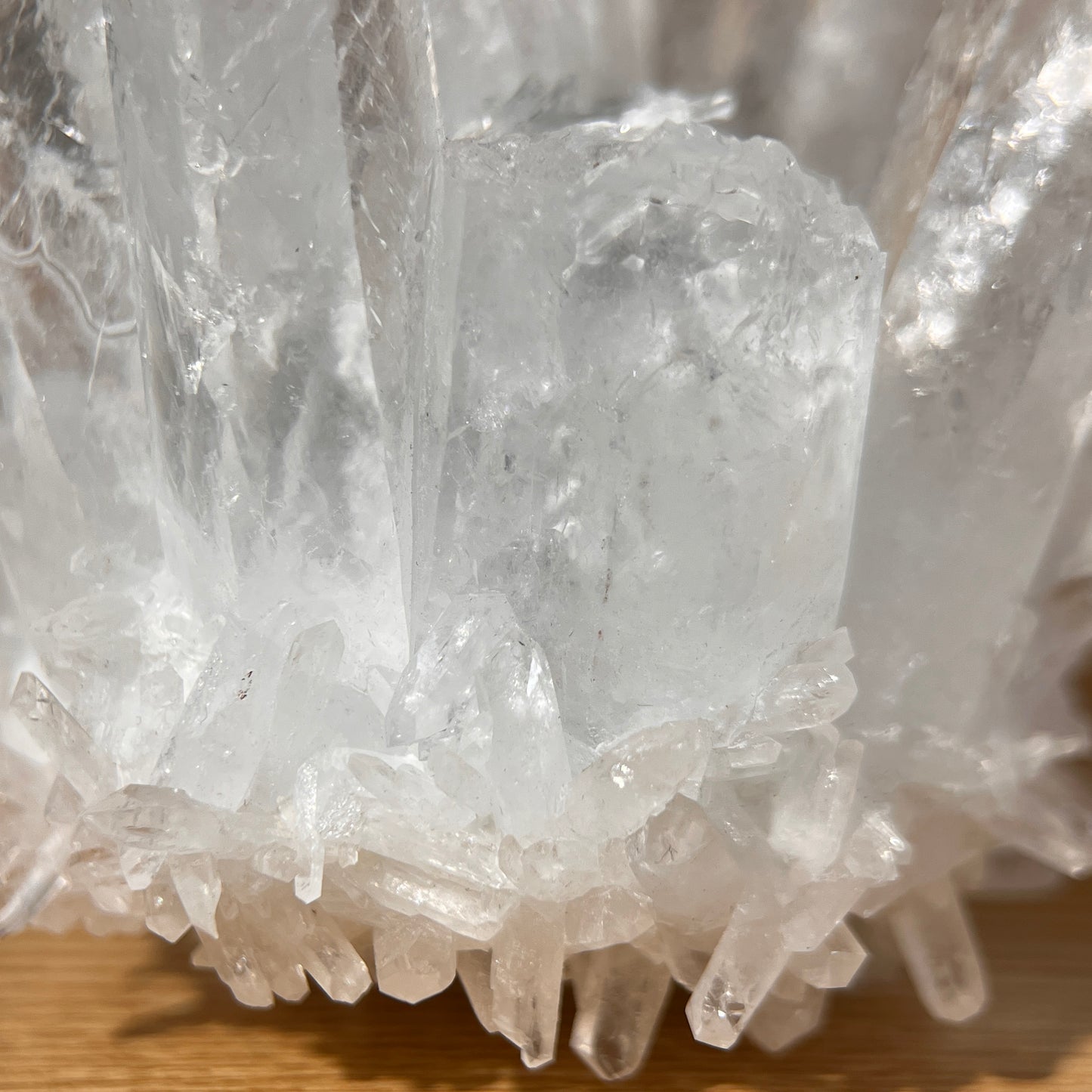 Clear Quartz Cluster 540g