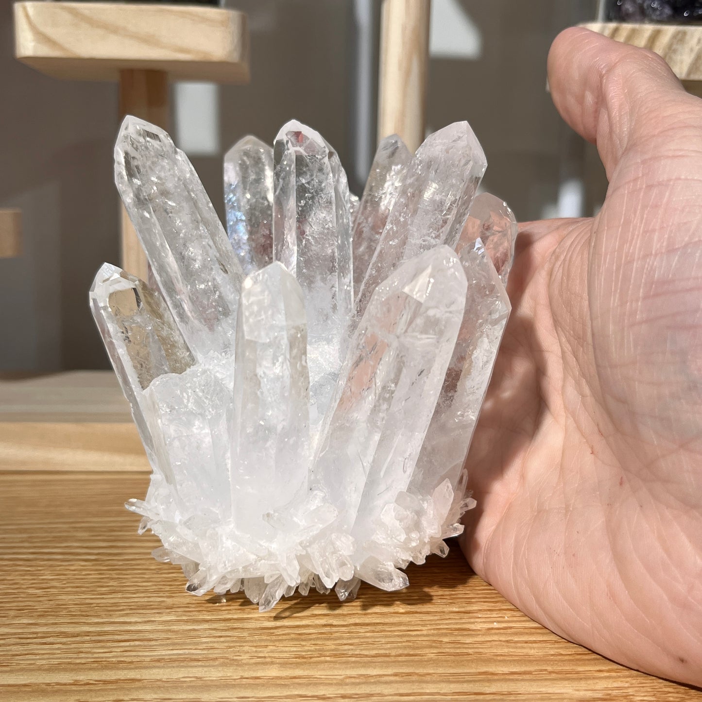 Clear Quartz Cluster 540g