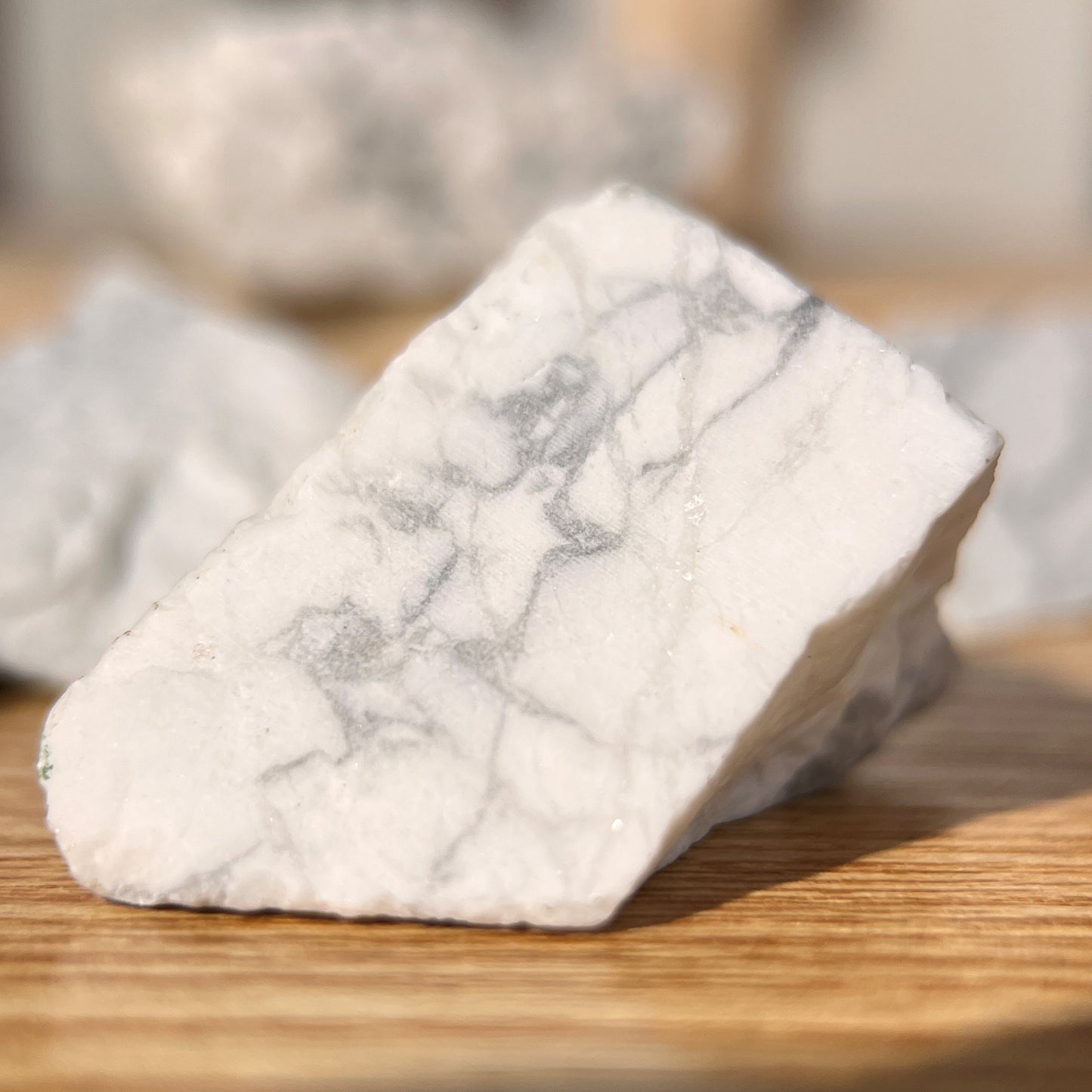 Howlite Rough Stone
