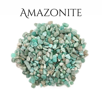 Natural Crystal Gravel 100g with Velvet Pouch - Polished Crystal to Carry With You Daily