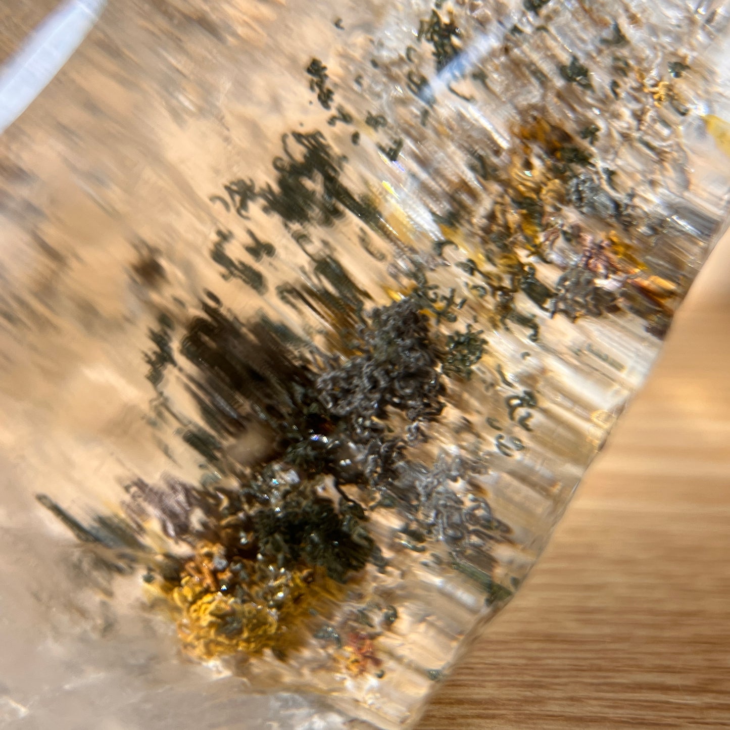 Phantom Garden Quartz Leaning Tower