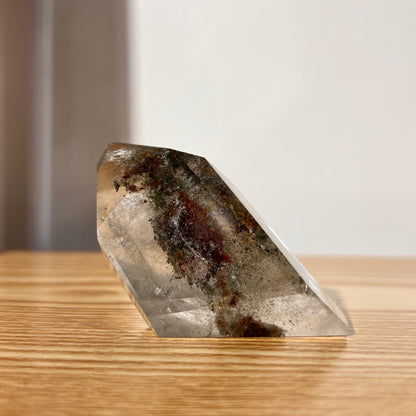 Red Green Phantom Quartz Freeform - 70 Gram