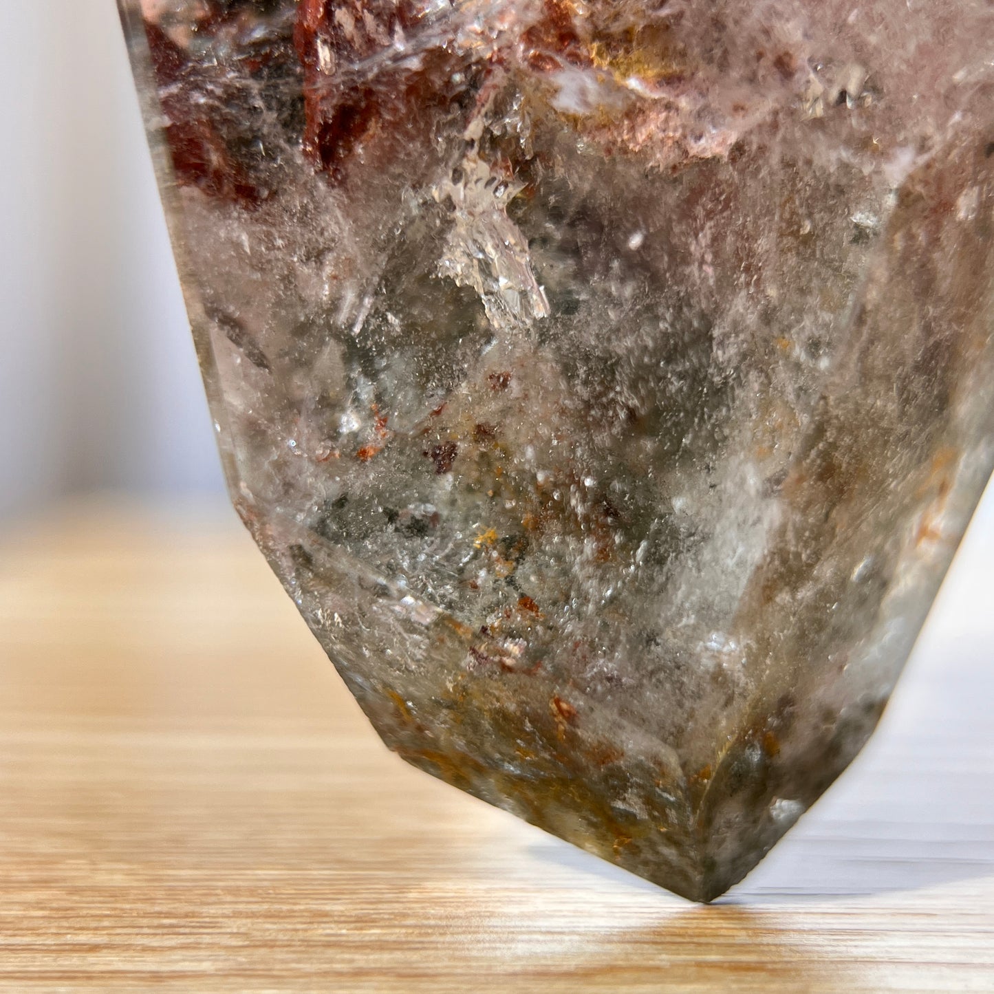 Garden Phantom Quartz Freeform - 75 Gram