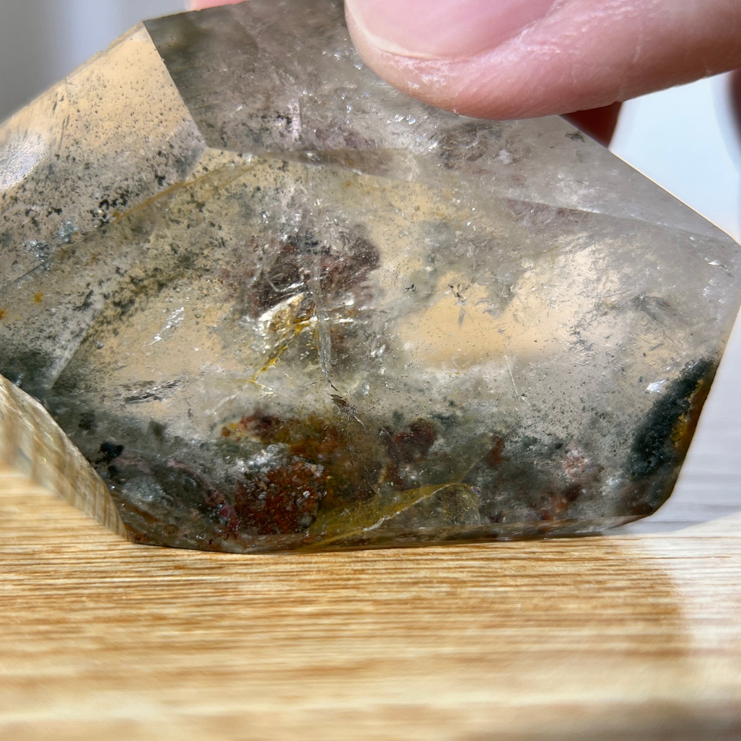 Garden Phantom Quartz Freeform - 75 Gram