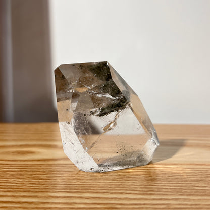 Green Phantom Quartz Freeform - 100 Gram