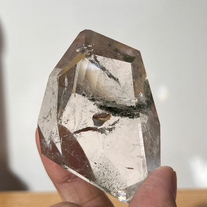 Green Phantom Quartz Freeform - 100 Gram