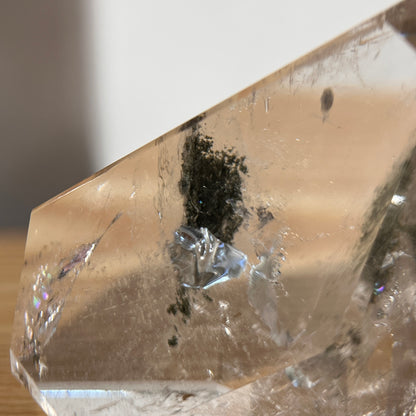 Green Phantom Quartz Freeform - 100 Gram