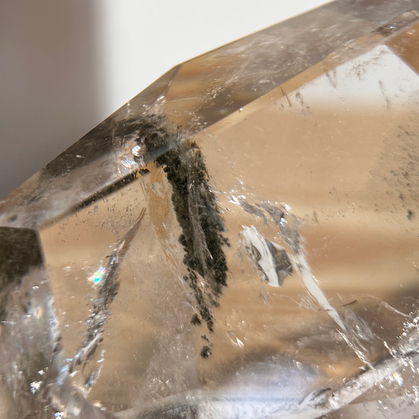 Green Phantom Quartz Freeform - 100 Gram