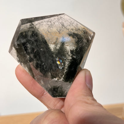 Rainbow Garden Phantom Quartz Freeform - 70 Gram