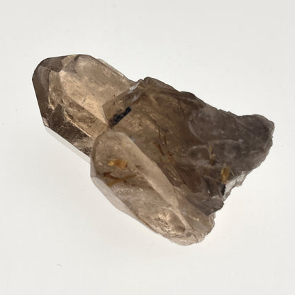 Golden Rutilated Quartz From Brazil - Gold Needle Quartz -  Golden Hair Quartz