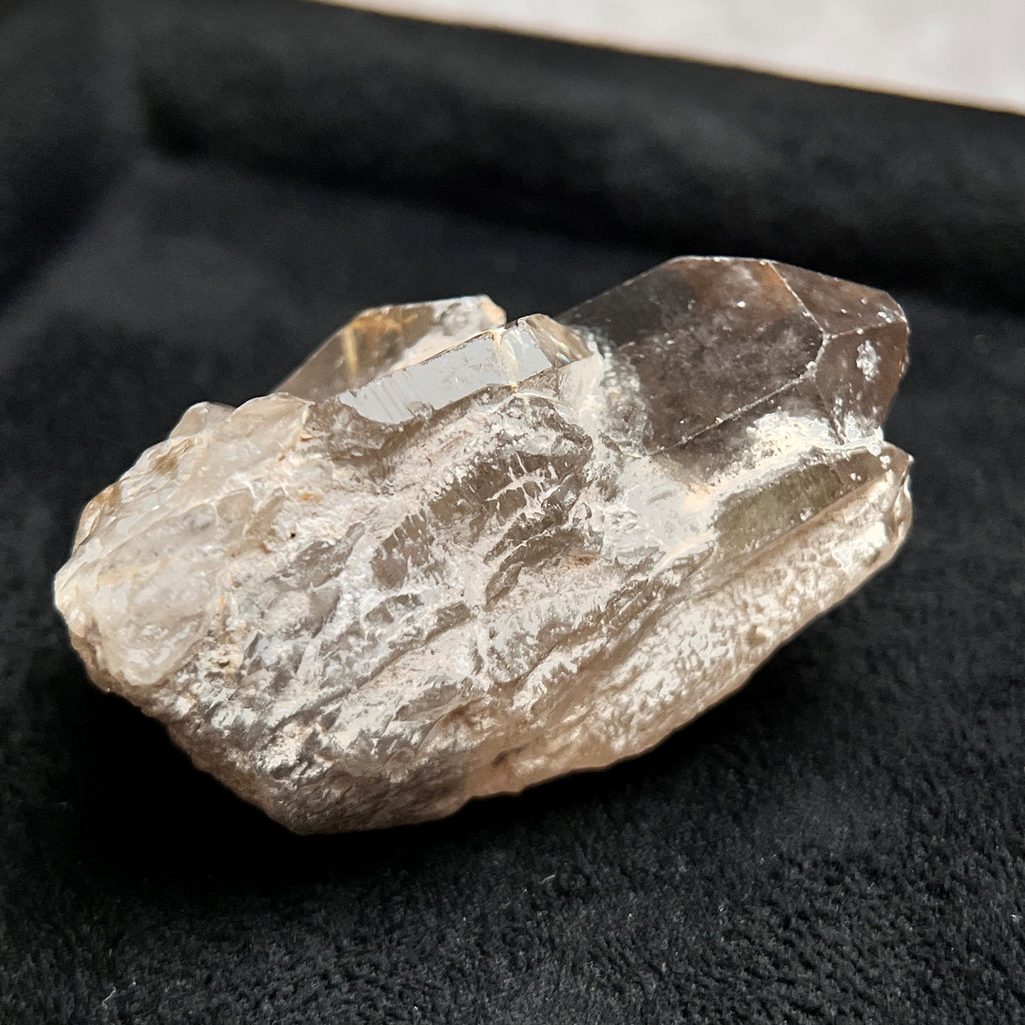 Golden Rutilated Quartz From Brazil - Gold Needle Quartz -  Golden Hair Quartz