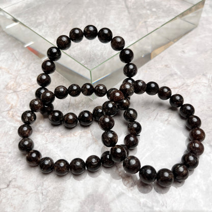 Brazilian Firework Super Seven Crystal Beaded Bracelet - AA Grade