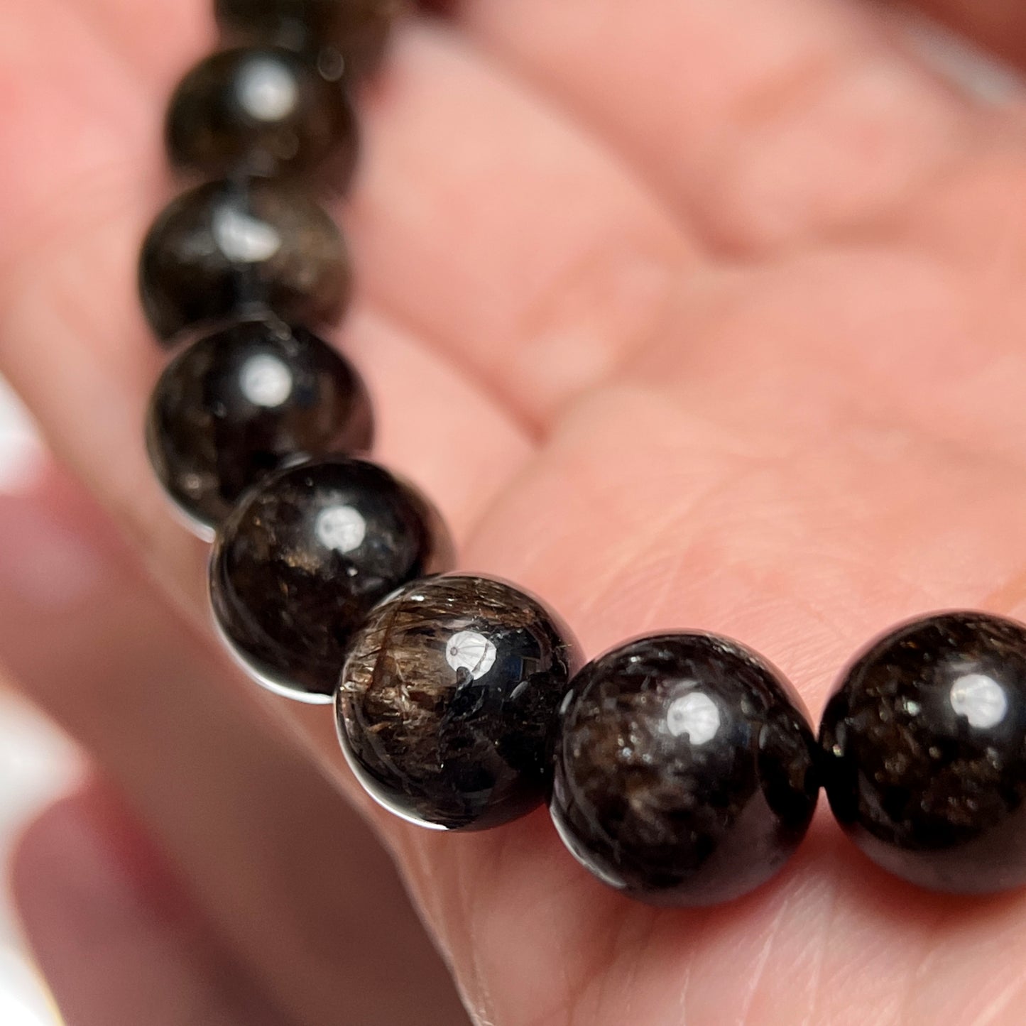 Brazilian Firework Super Seven Crystal Beaded Bracelet - AA Grade