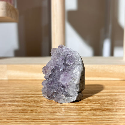 Brazilian Grey Amethyst Crystal Cluster - AA Grade - 17-39g - Collection 18