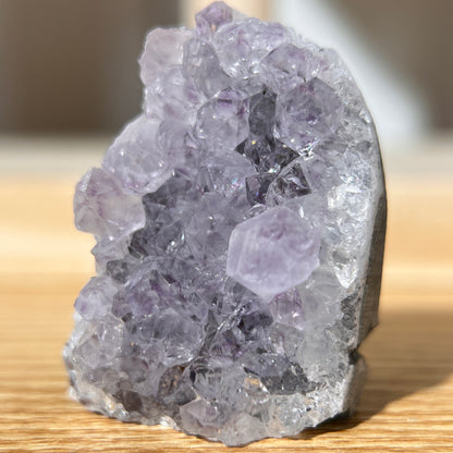 Brazilian Grey Amethyst Crystal Cluster - AA Grade - 17-39g - Collection 18