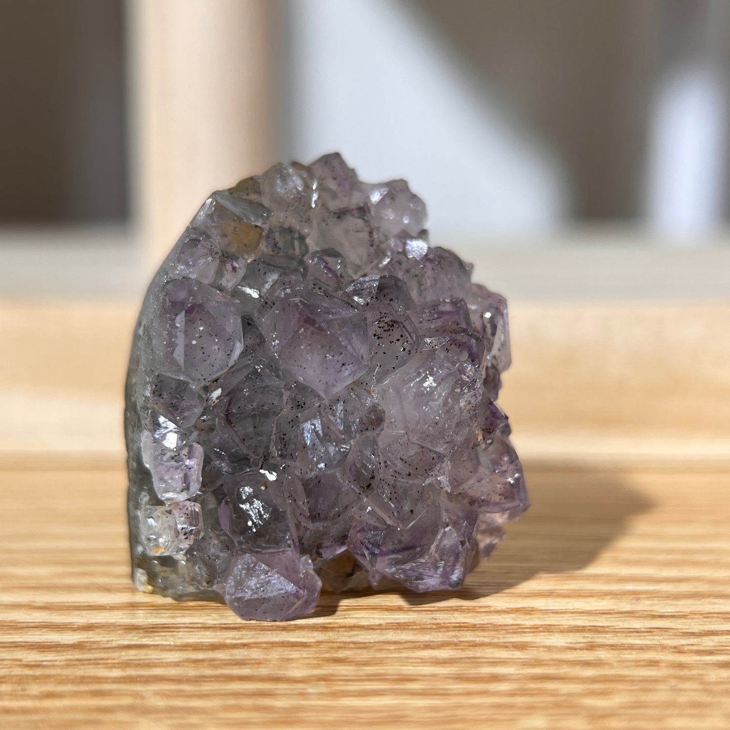 Brazilian Grey Amethyst Crystal Cluster - AA Grade - 17-39g - Collection 18
