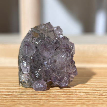 Brazilian Grey Amethyst Crystal Cluster - AA Grade - 17-39g - Collection 18