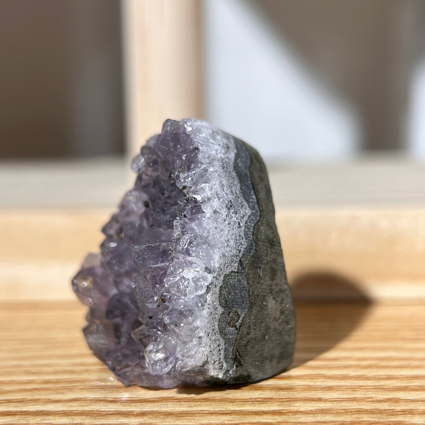Brazilian Grey Amethyst Crystal Cluster - AA Grade - 17-39g - Collection 18