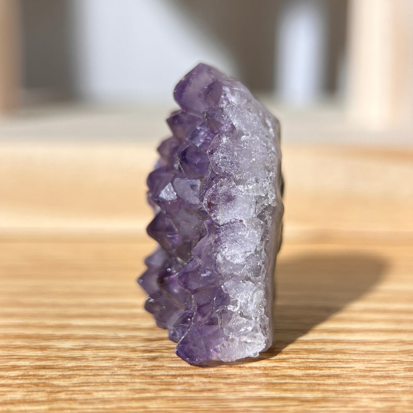 Brazilian Grey Amethyst Crystal Cluster - AA Grade - 17-39g - Collection 18