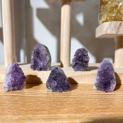 Brazilian Grey Amethyst Crystal Cluster - AA Grade - 17-39g - Collection 17