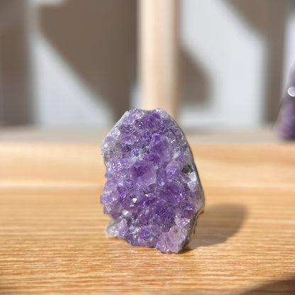 Brazilian Grey Amethyst Crystal Cluster - AA Grade - 17-39g - Collection 17