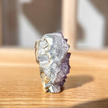 Brazilian Grey Amethyst Crystal Cluster - AA Grade - 17-39g - Collection 17