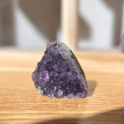 Brazilian Grey Amethyst Crystal Cluster - AA Grade - 17-39g - Collection 17