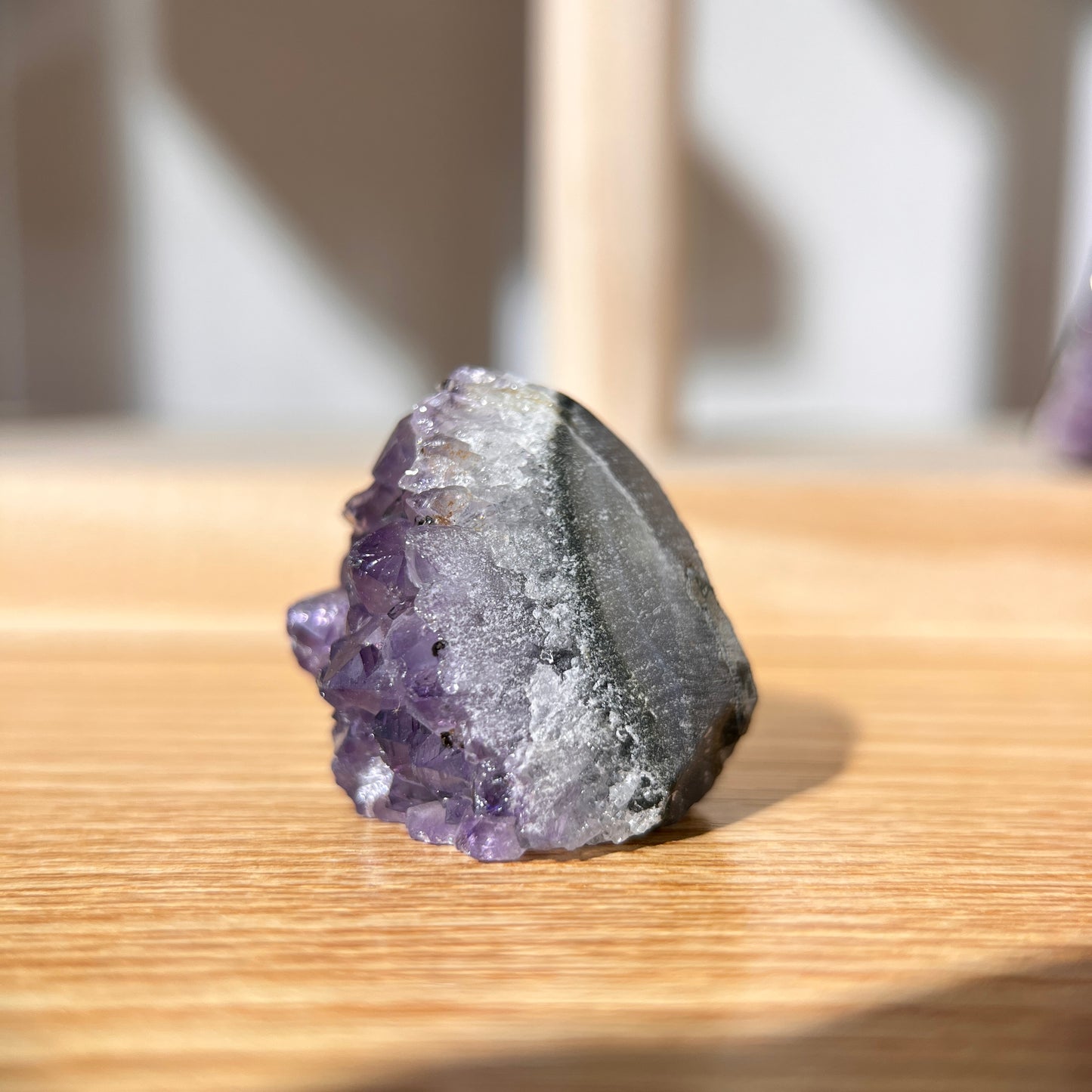 Brazilian Grey Amethyst Crystal Cluster - AA Grade - 17-39g - Collection 17