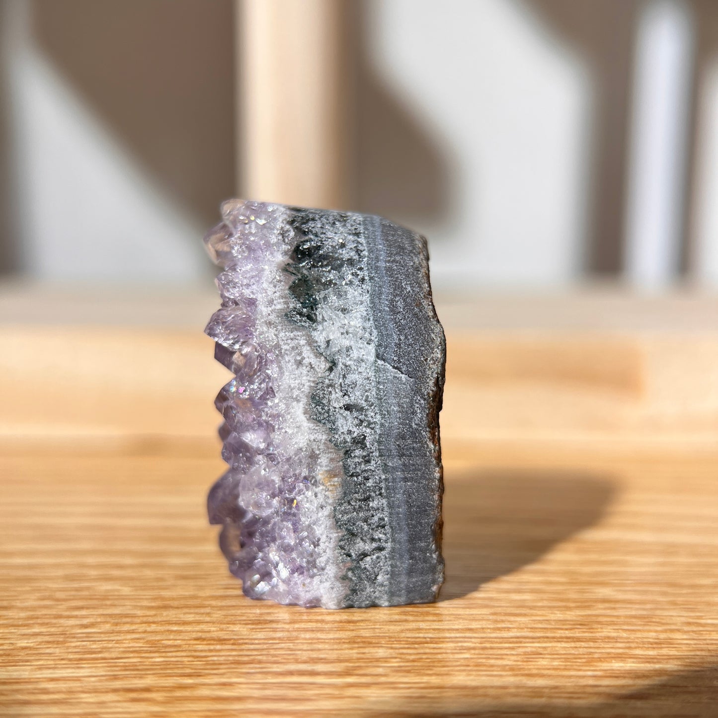 Brazilian Grey Amethyst Crystal Cluster - AA Grade - 17-39g - Collection 17