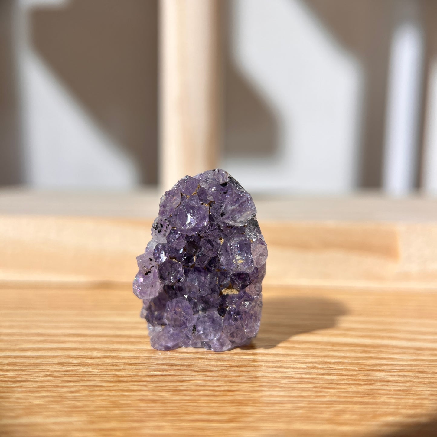 Brazilian Grey Amethyst Crystal Cluster - AA Grade - 17-39g - Collection 17