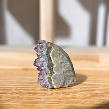 Brazilian Grey Amethyst Crystal Cluster - AA Grade - 17-39g - Collection 17