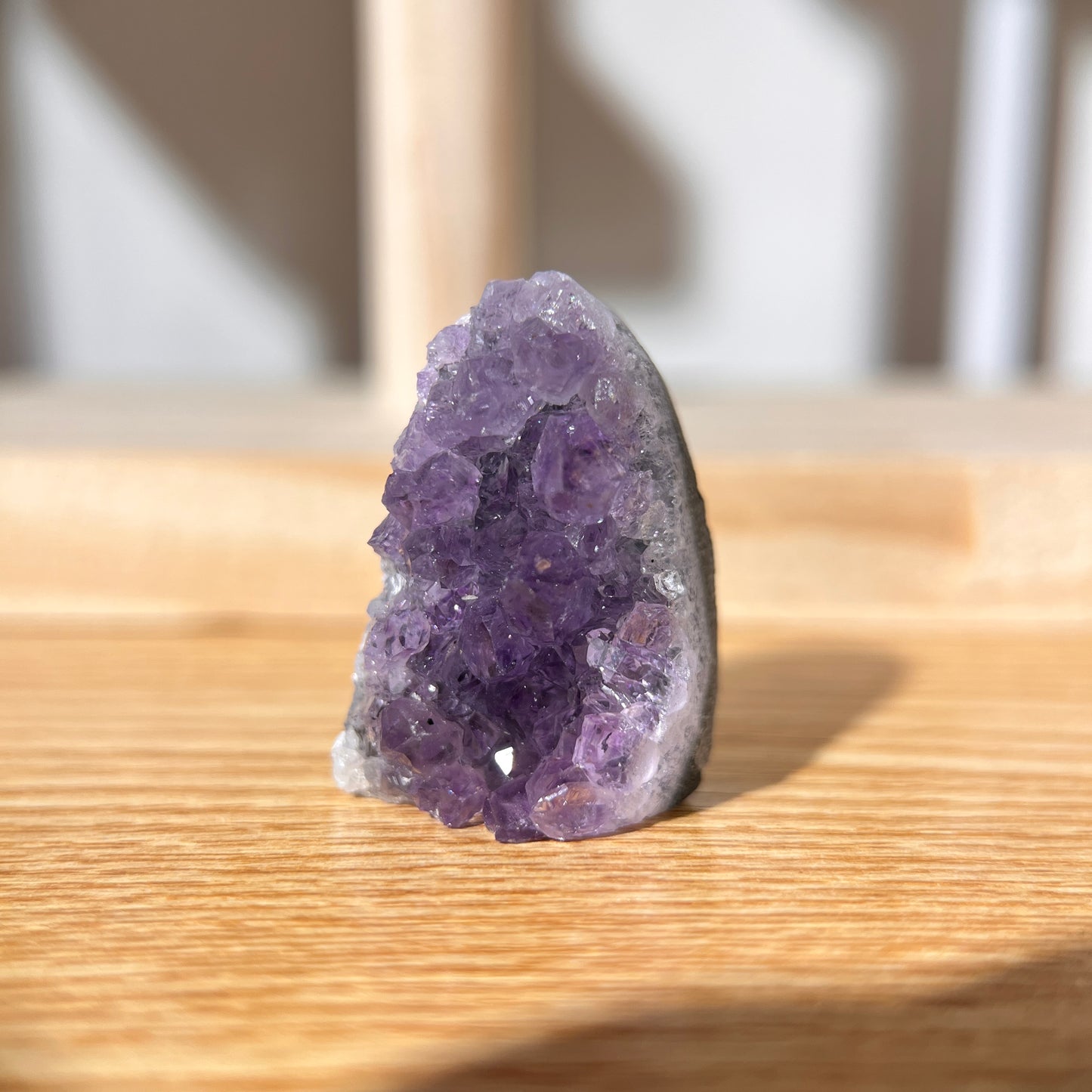Brazilian Grey Amethyst Crystal Cluster - AA Grade - 17-39g - Collection 17