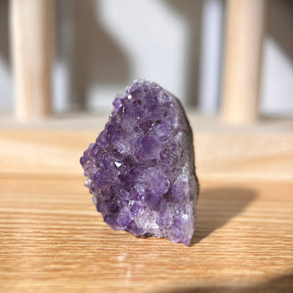 Brazilian Grey Amethyst Crystal Cluster - AA Grade - 17-39g - Collection 16