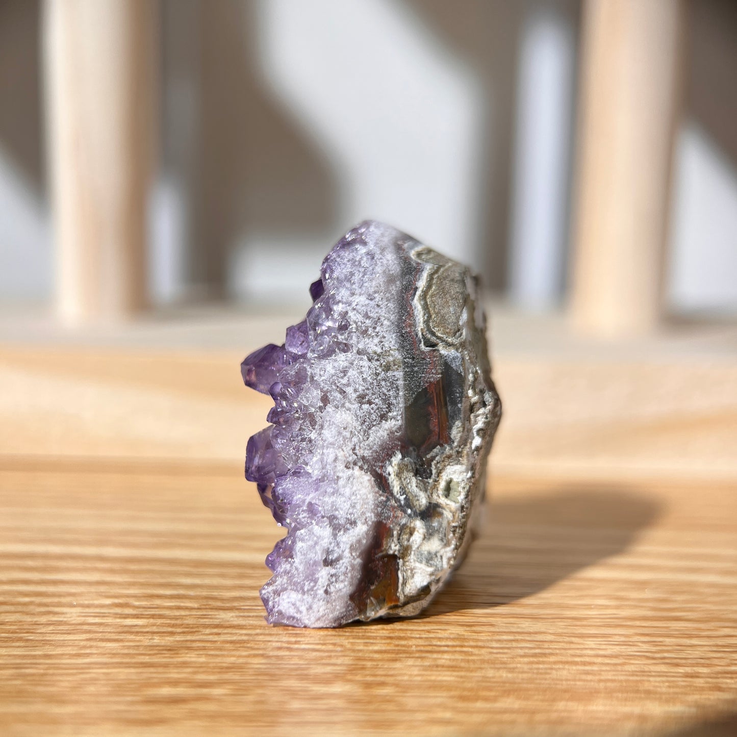 Brazilian Grey Amethyst Crystal Cluster - AA Grade - 17-39g - Collection 16