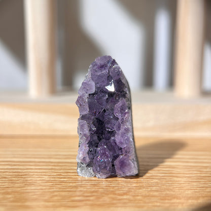 Brazilian Grey Amethyst Crystal Cluster - AA Grade - 17-39g - Collection 16