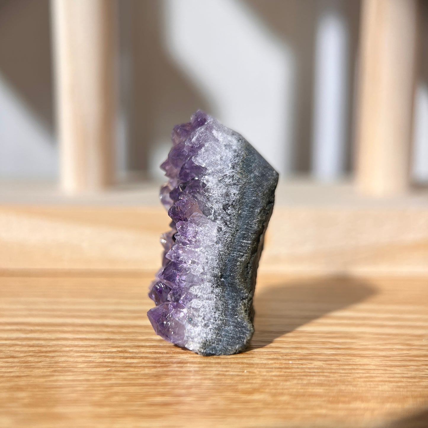 Brazilian Grey Amethyst Crystal Cluster - AA Grade - 17-39g - Collection 16