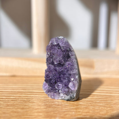 Brazilian Grey Amethyst Crystal Cluster - AA Grade - 17-39g - Collection 16