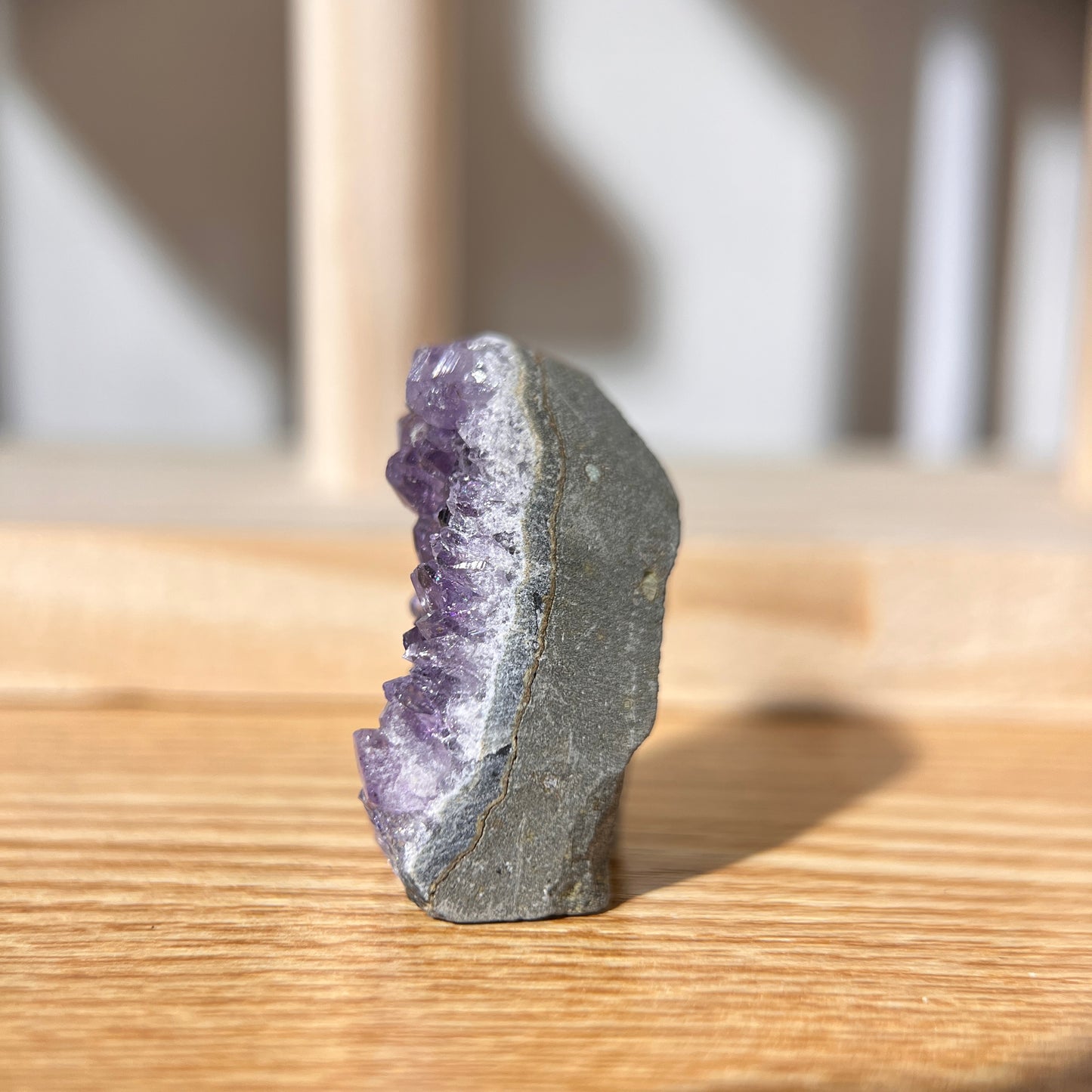 Brazilian Grey Amethyst Crystal Cluster - AA Grade - 17-39g - Collection 16