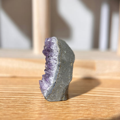 Brazilian Grey Amethyst Crystal Cluster - AA Grade - 17-39g - Collection 16