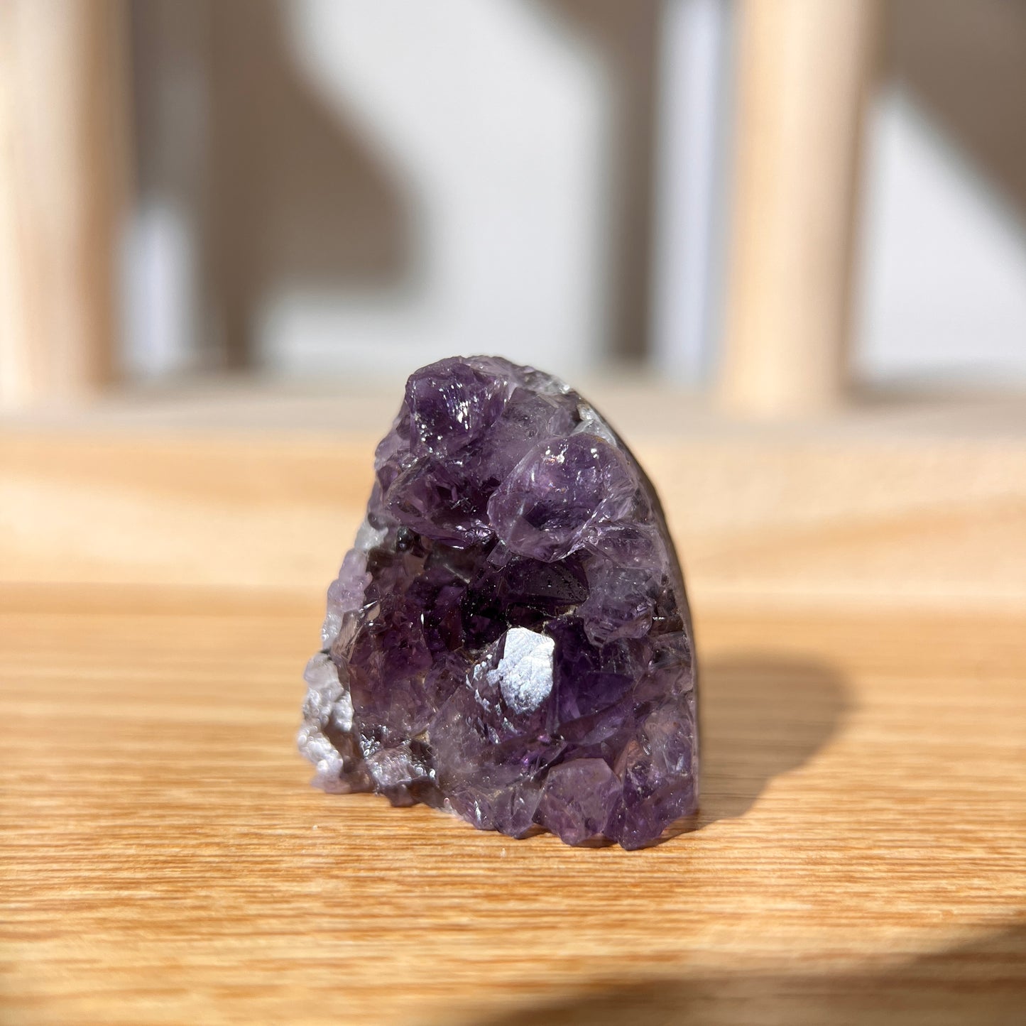 Brazilian Grey Amethyst Crystal Cluster - AA Grade - 17-39g - Collection 15