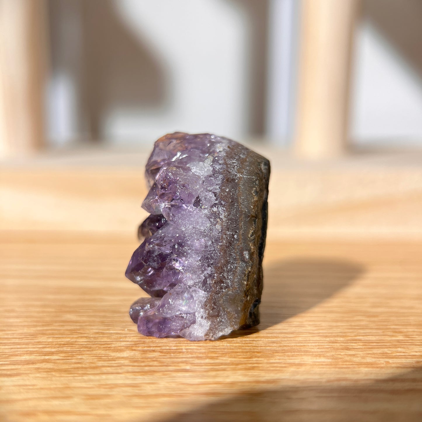 Brazilian Grey Amethyst Crystal Cluster - AA Grade - 17-39g - Collection 15