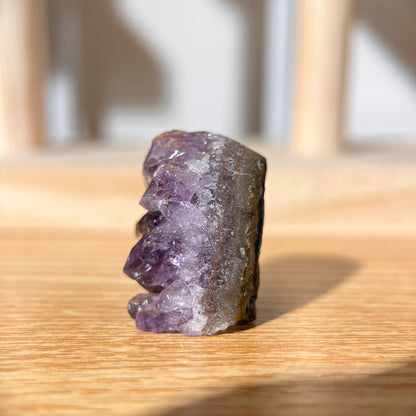 Brazilian Grey Amethyst Crystal Cluster - AA Grade - 17-39g - Collection 15