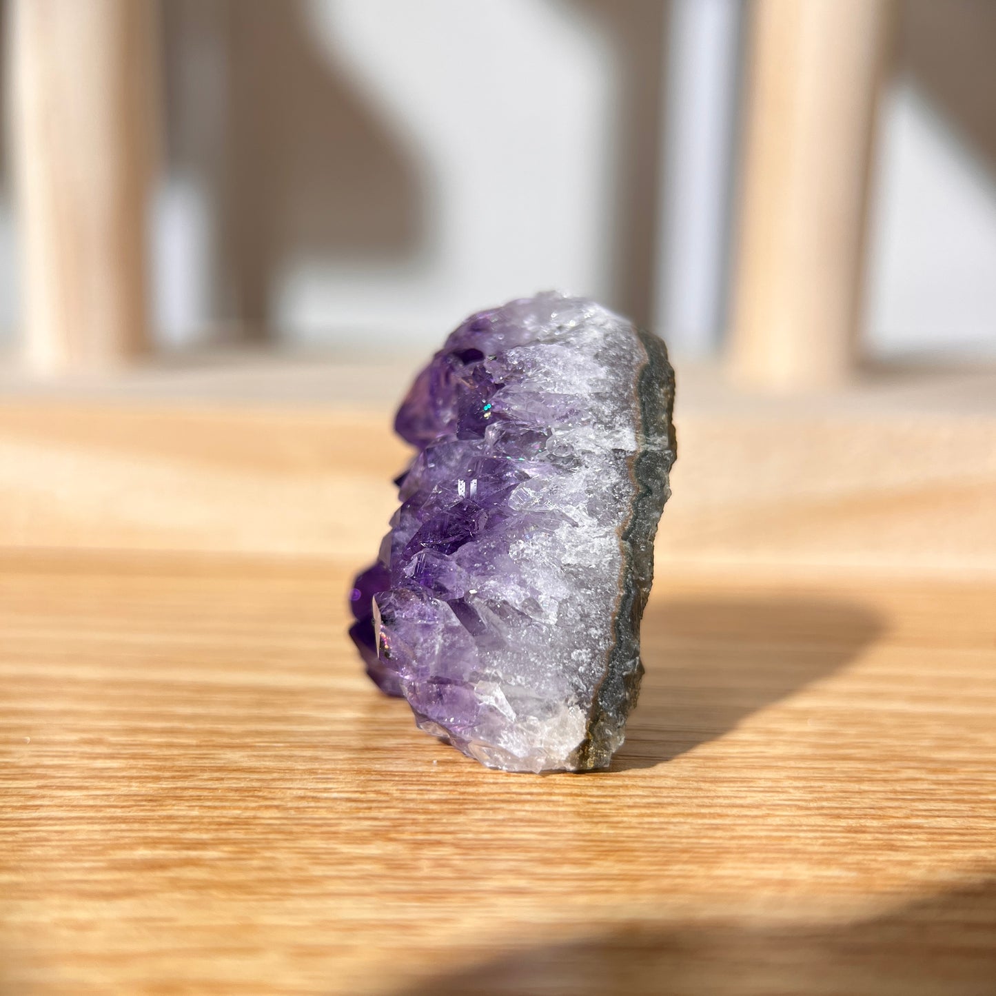 Brazilian Grey Amethyst Crystal Cluster - AA Grade - 17-39g - Collection 15