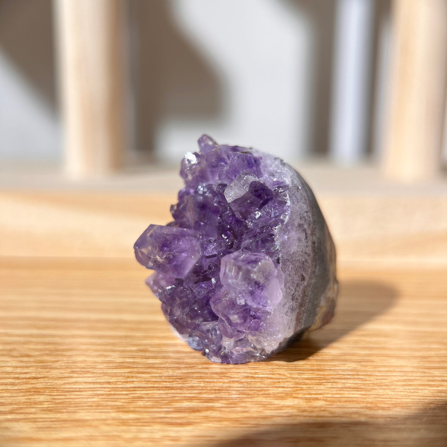Brazilian Grey Amethyst Crystal Cluster - AA Grade - 17-39g - Collection 15