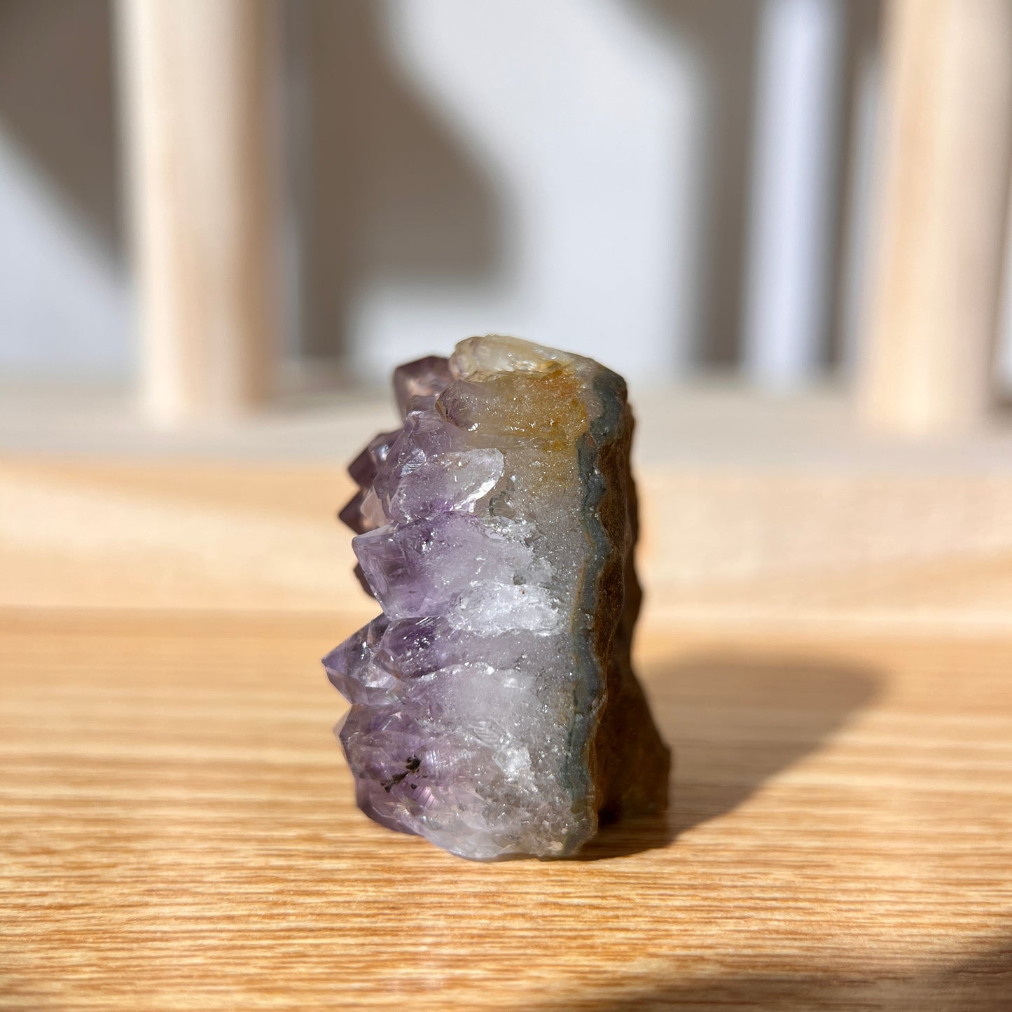 Brazilian Grey Amethyst Crystal Cluster - AA Grade - 17-39g - Collection 15