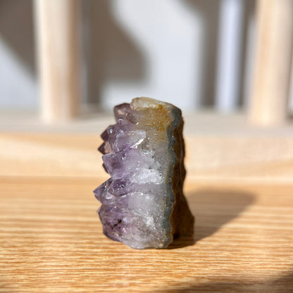 Brazilian Grey Amethyst Crystal Cluster - AA Grade - 17-39g - Collection 15