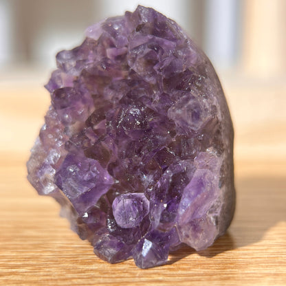 Brazilian Grey Amethyst Crystal Cluster - AA Grade - 17-39g - Collection 14